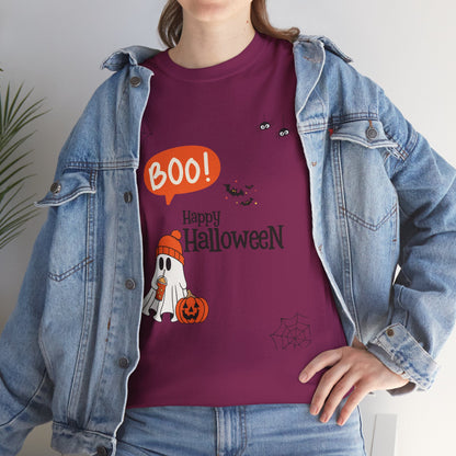 Boo Halloween T-shirt