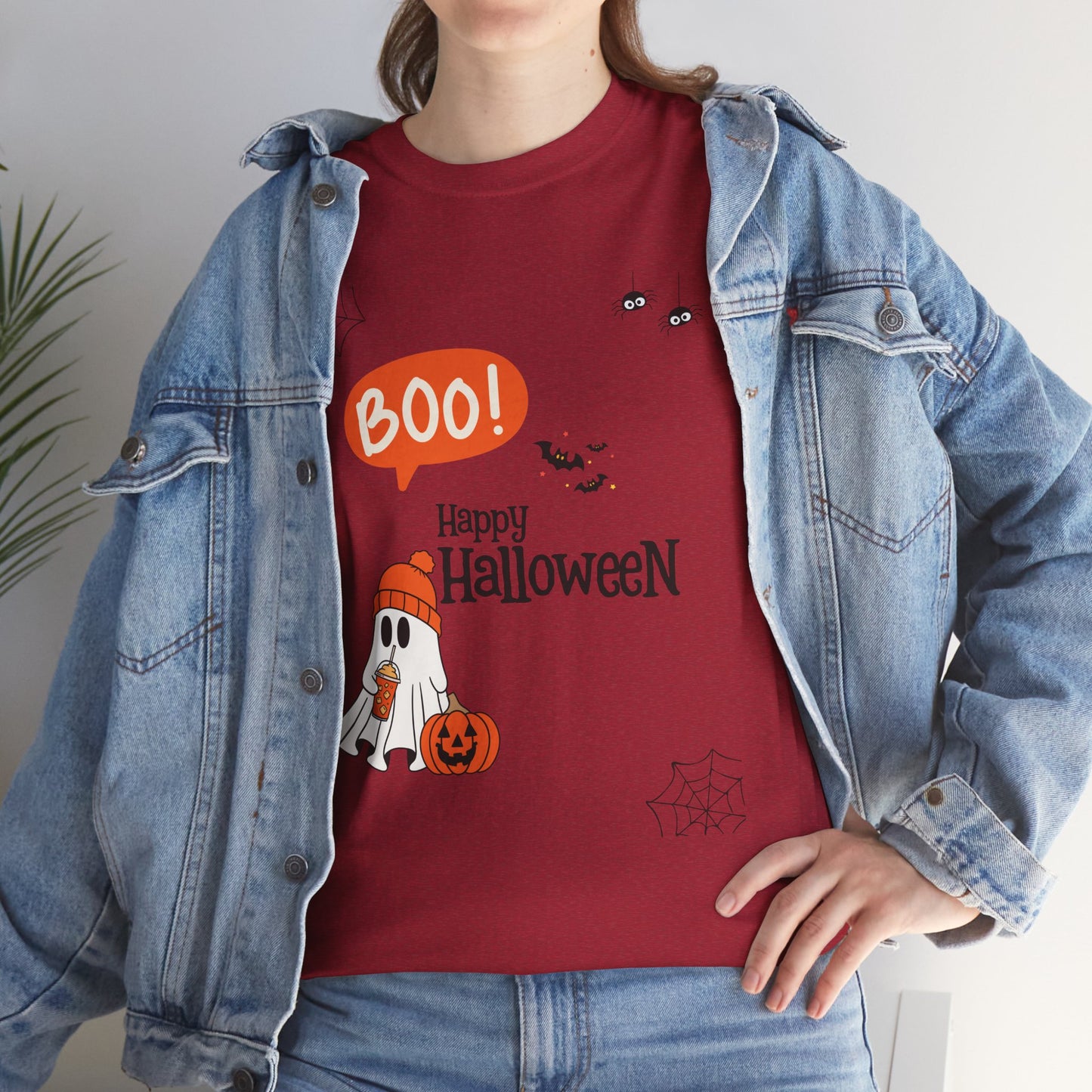 Boo Halloween T-shirt
