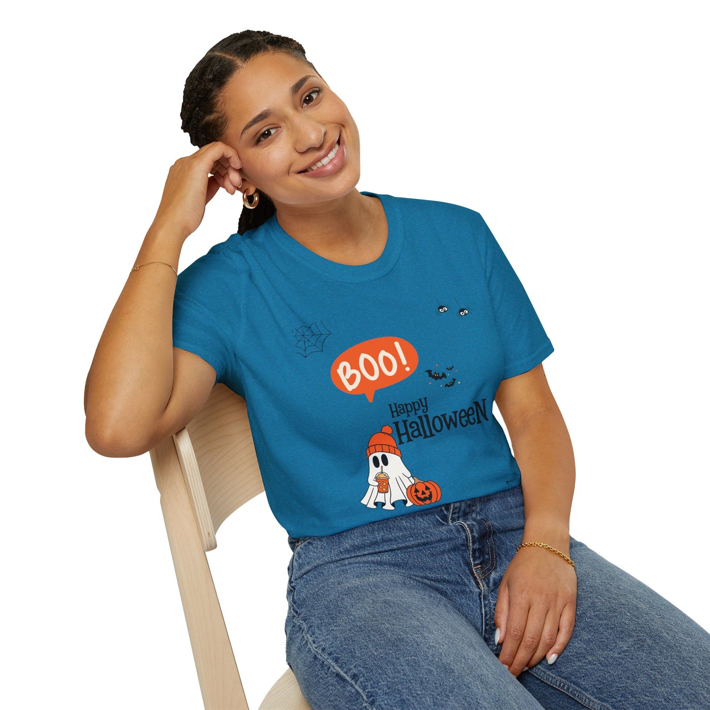 Boo Halloween T-shirt