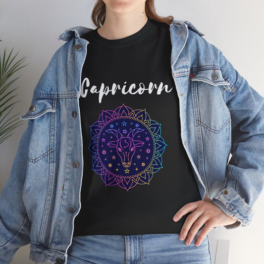 Capricorn Color T-shirt