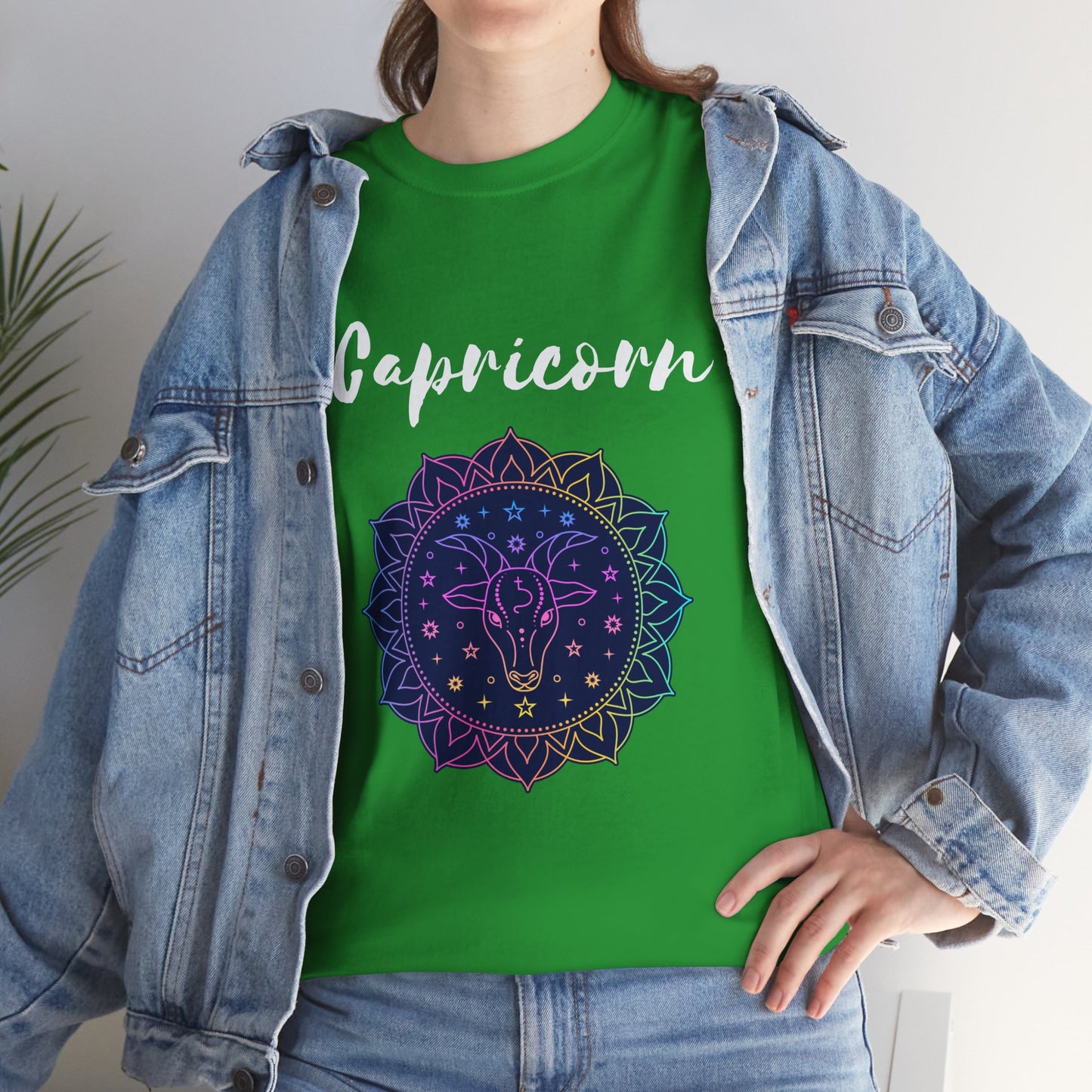 Capricorn Color T-shirt