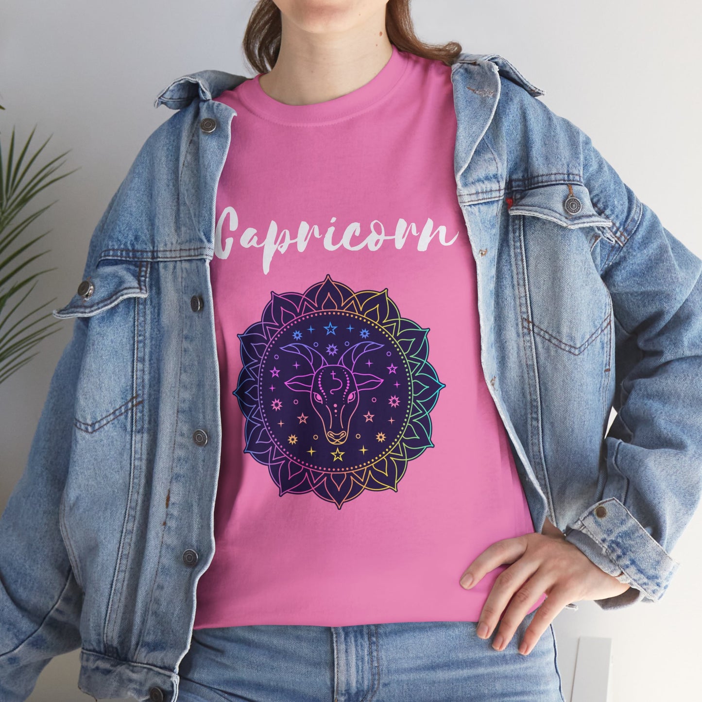 Capricorn Color T-shirt