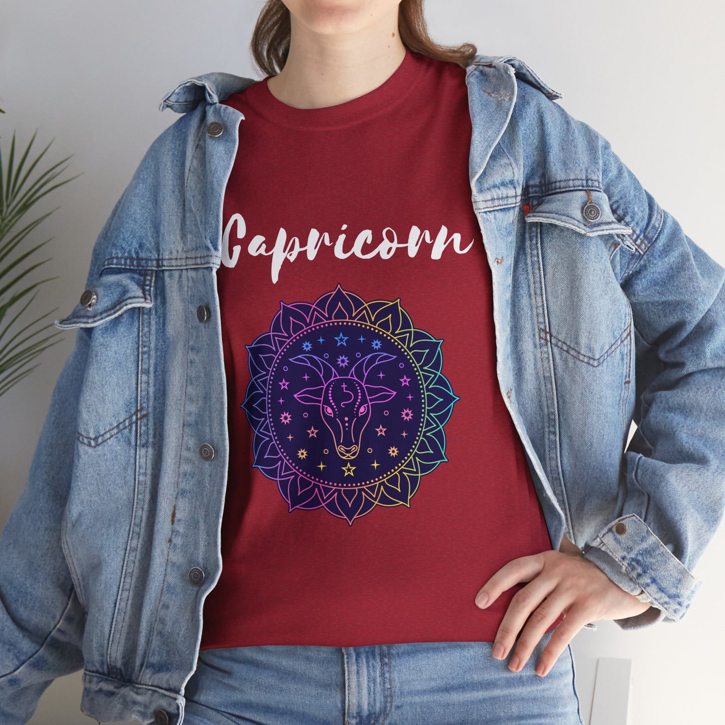 Capricorn Color T-shirt