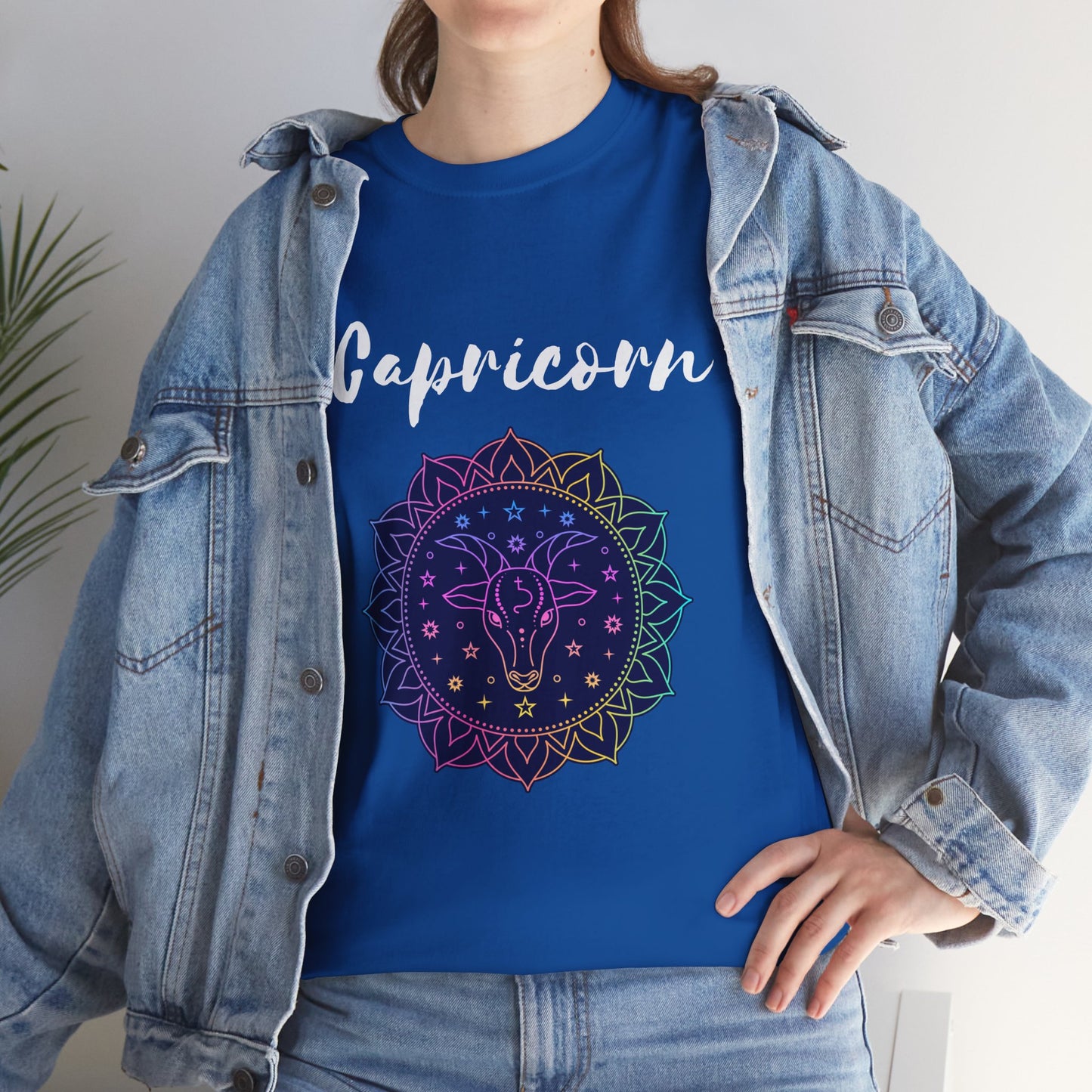 Capricorn Color T-shirt