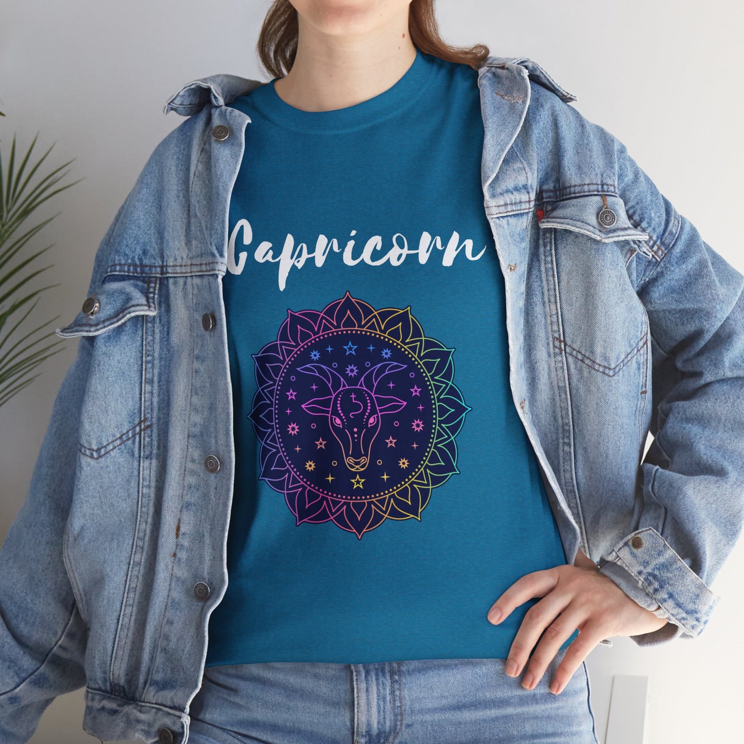 Capricorn Color T-shirt