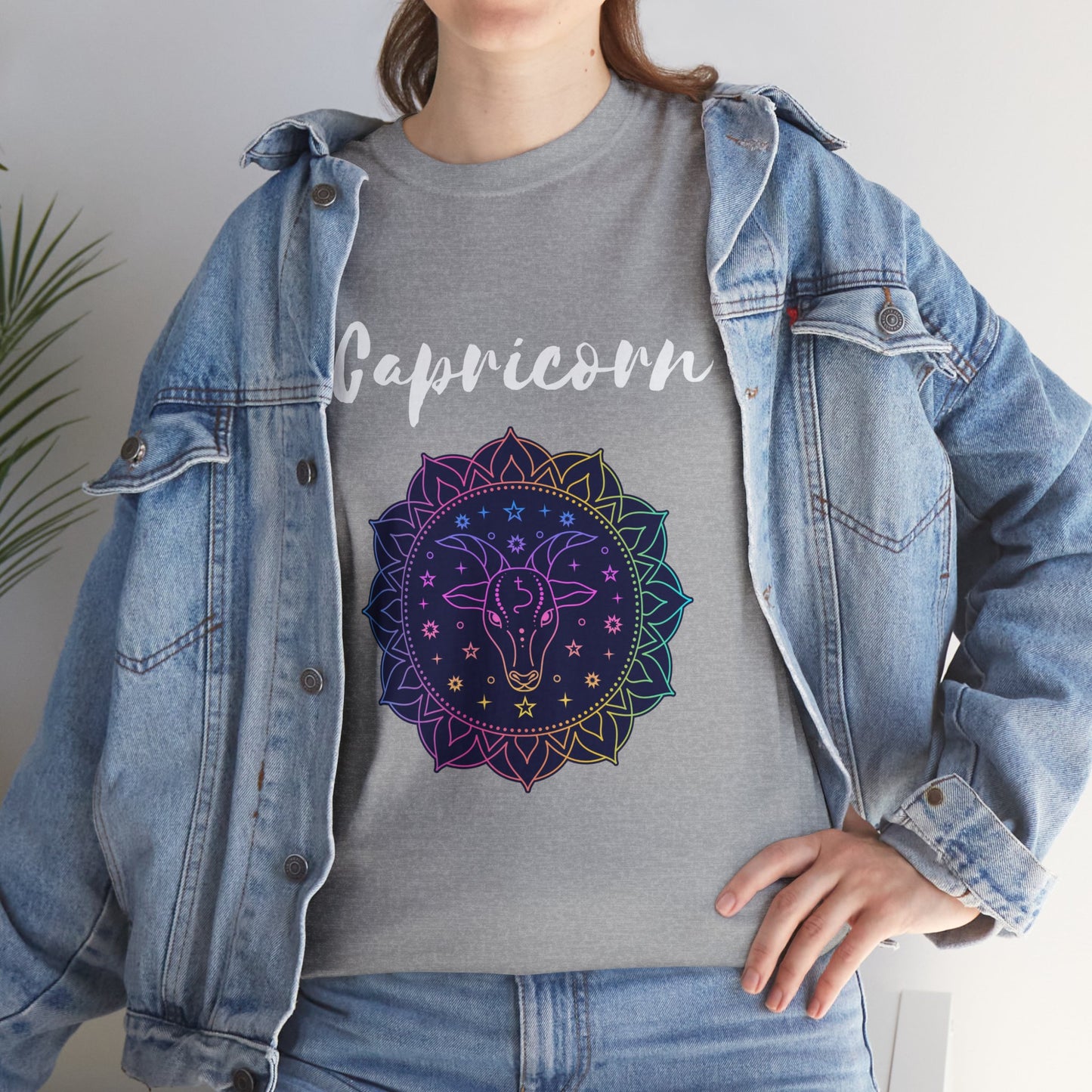 Capricorn Color T-shirt