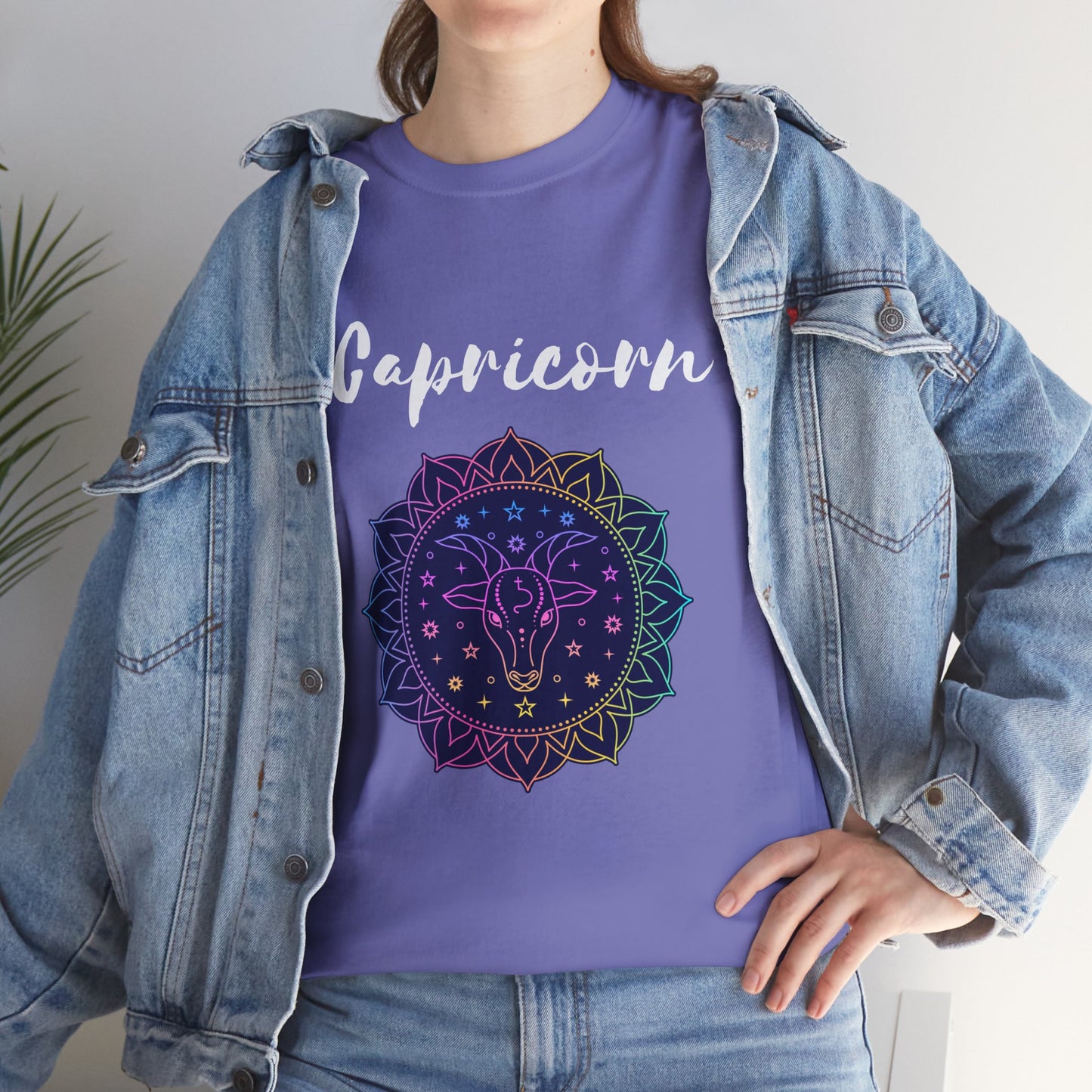 Capricorn Color T-shirt