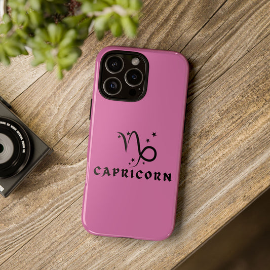 Capricorn Zodiac phone case