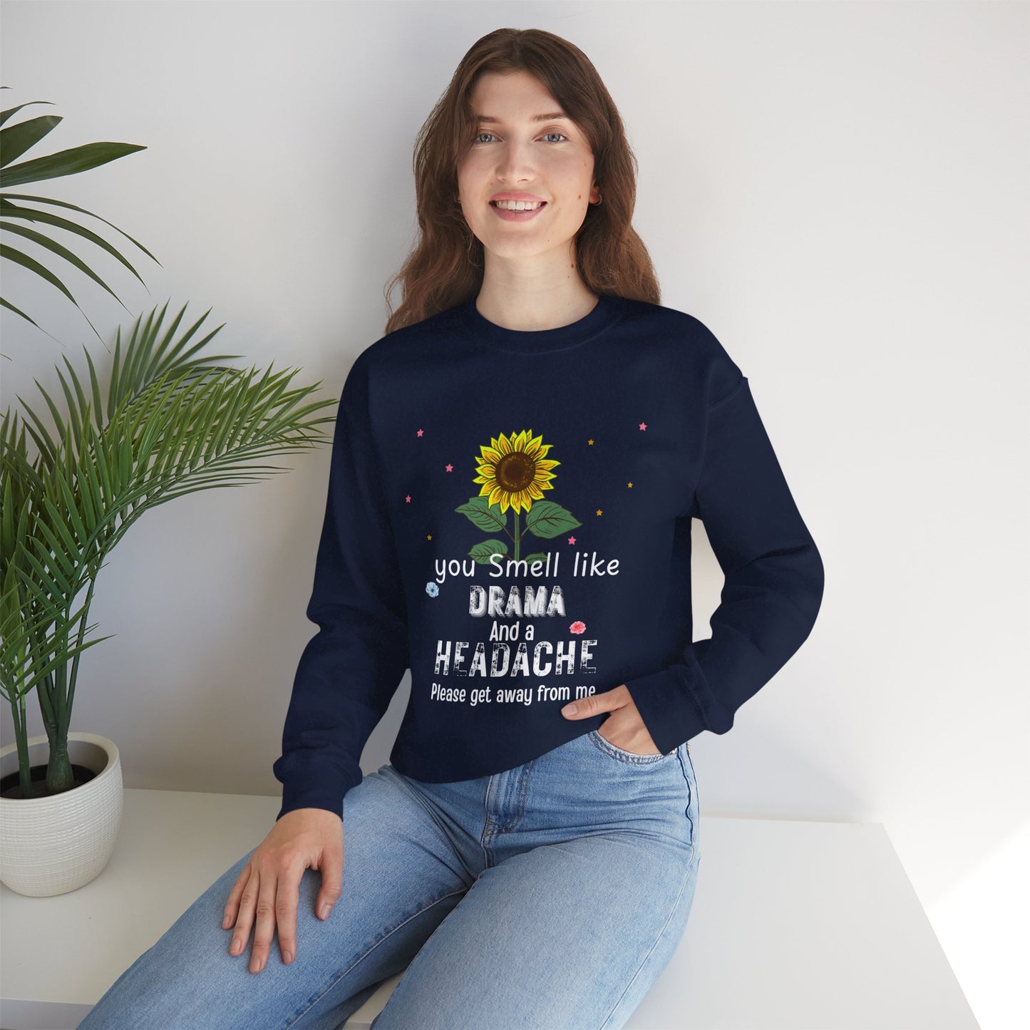 Drama and Headache Sweatshirt