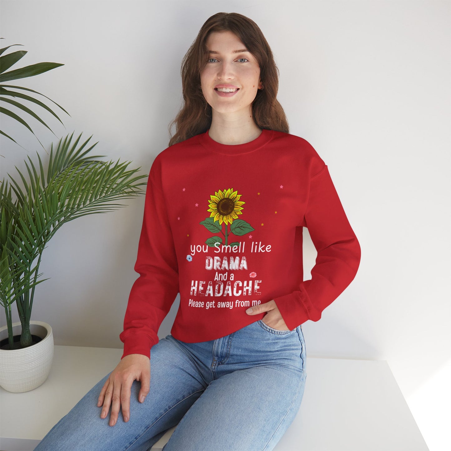 Drama and Headache Sweatshirt