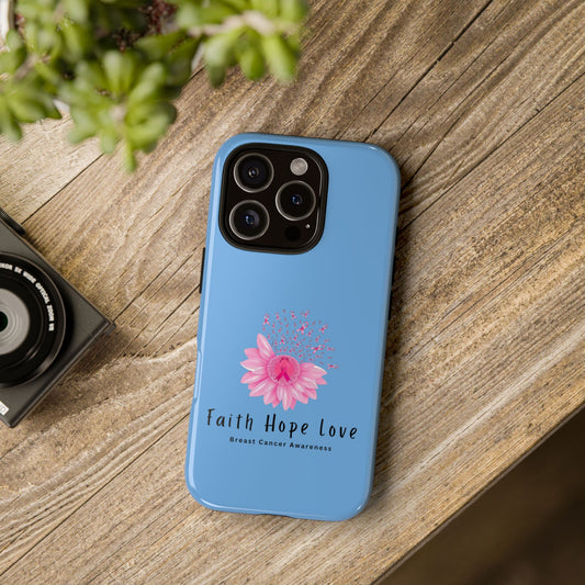 Faith Hope Love phone case