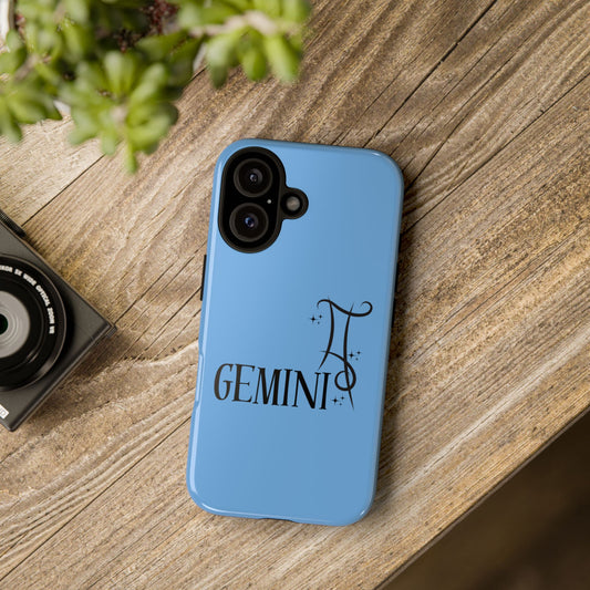 GEMINI light phone case