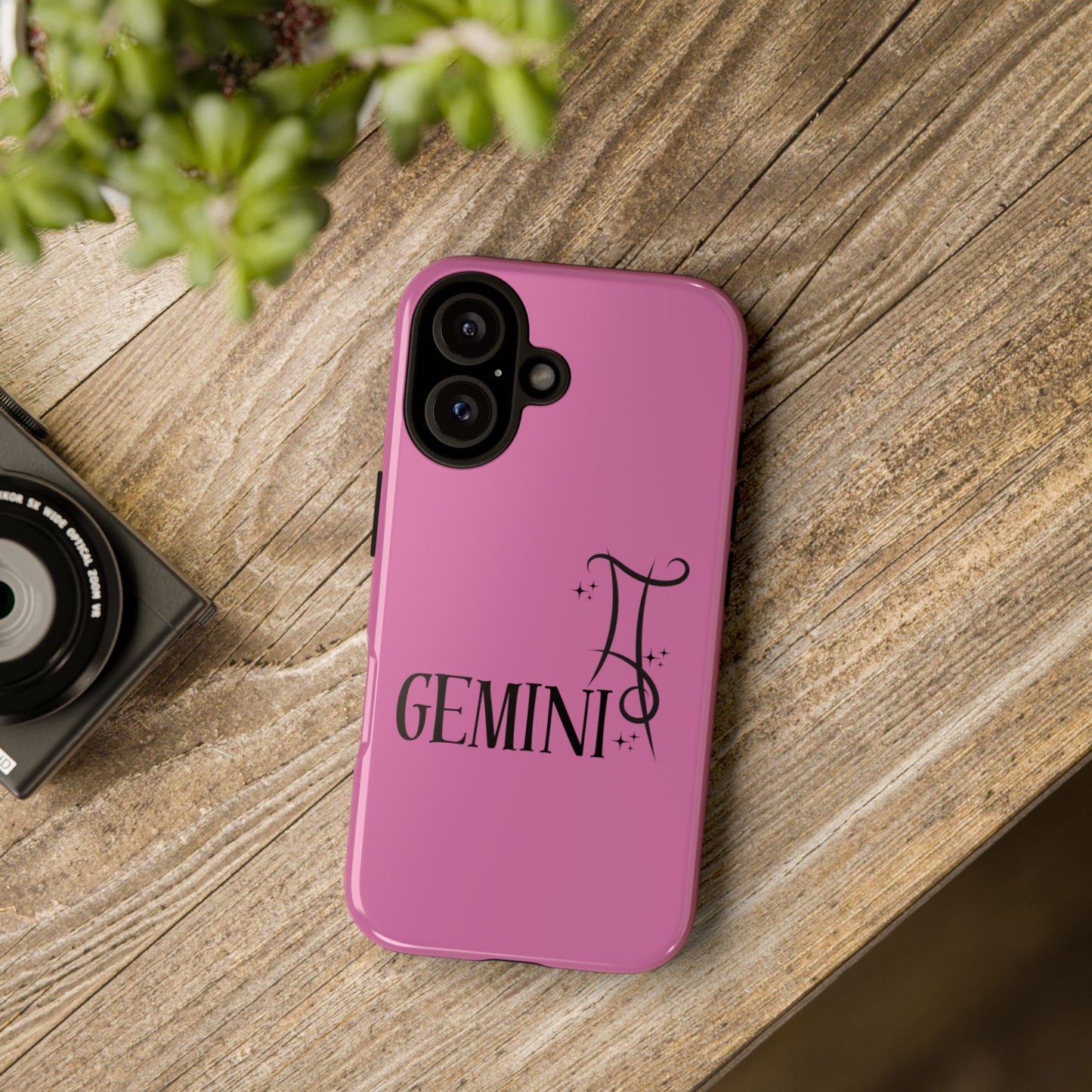 GEMINI light phone case