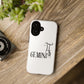 GEMINI light phone case