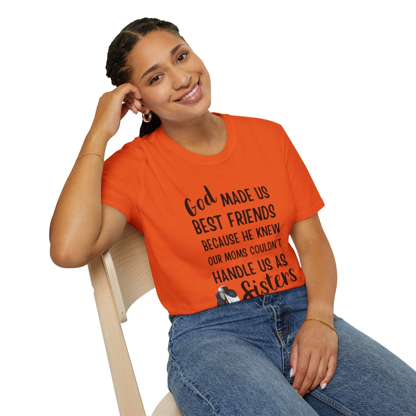 God Made us T-shirt