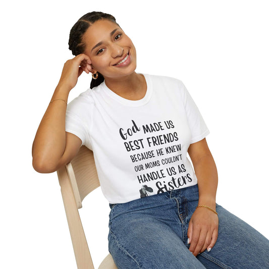 God Made us T-shirt