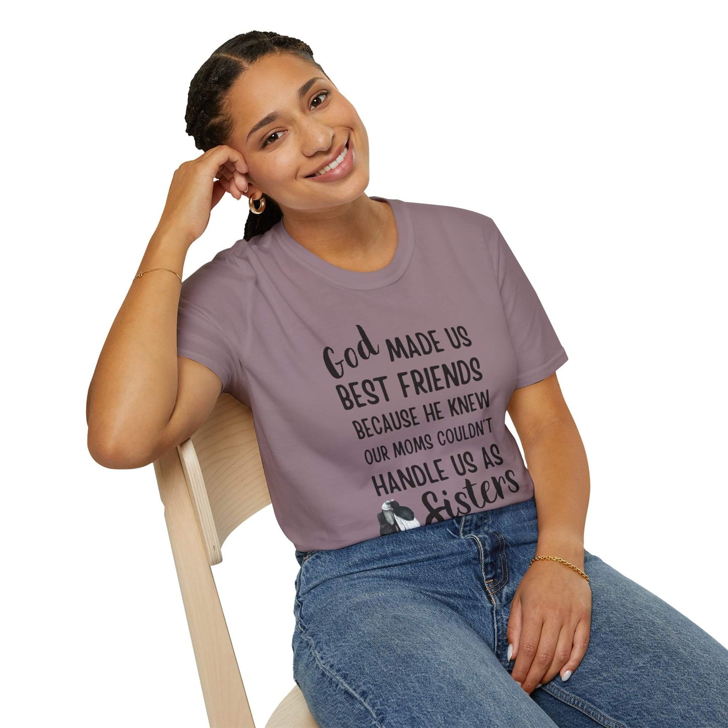 God Made us T-shirt