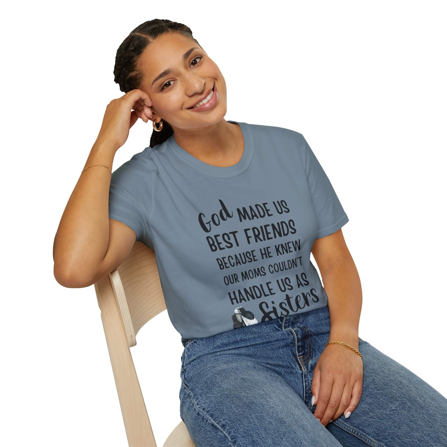 God Made us T-shirt