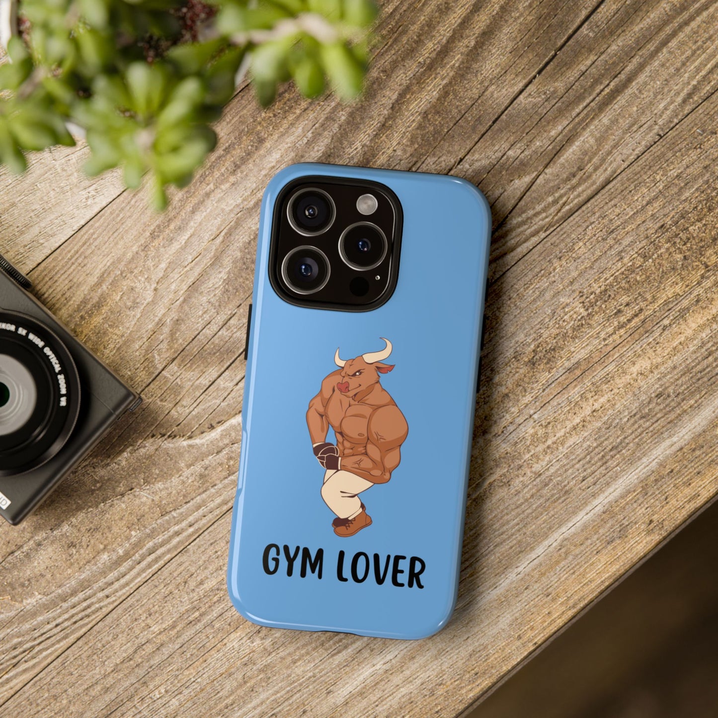 Gym Lover phone case