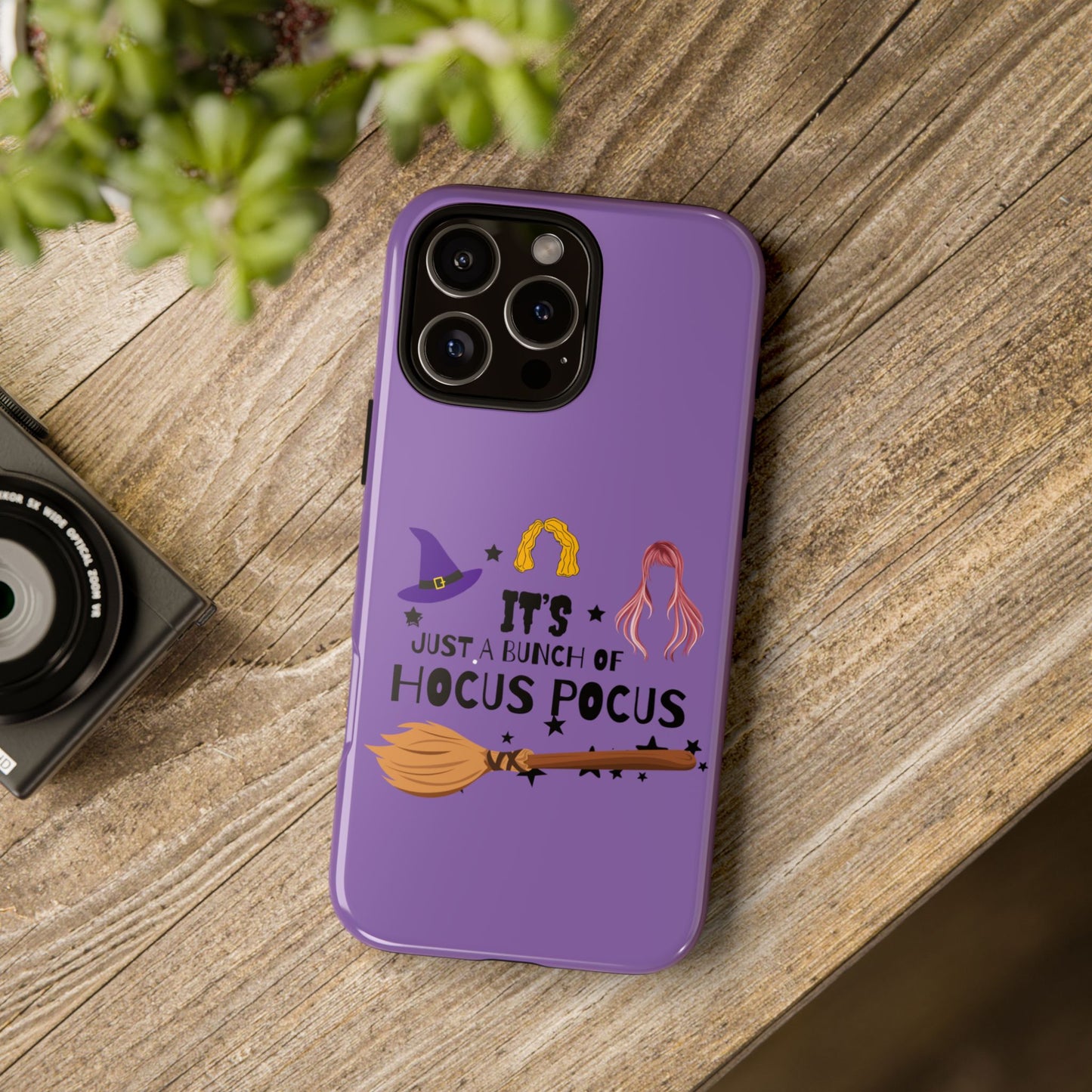 Hocus Pocus light phone case