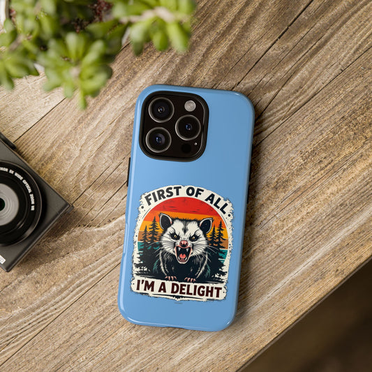 I'm a delight light phonecase