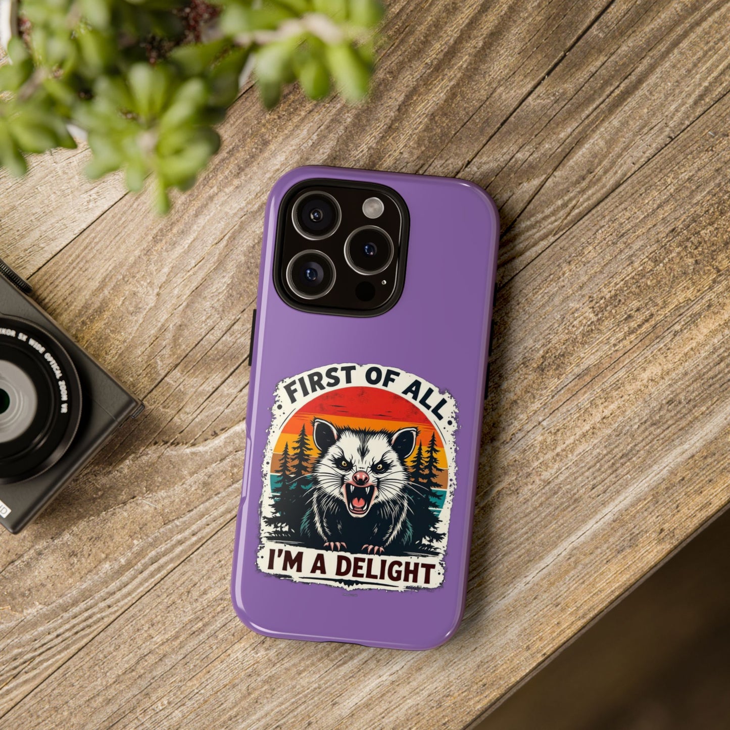 I'm a delight light phonecase