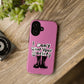 I don't want your society Phone case
