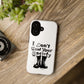 I don't want your society Phone case
