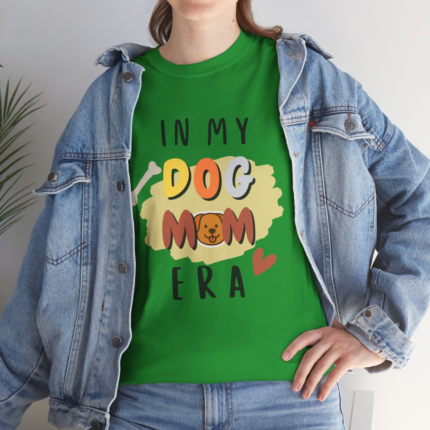 In my dog mom era T-shirt