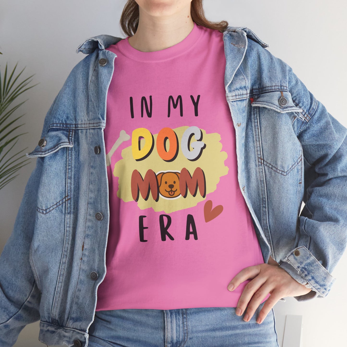 In my dog mom era T-shirt