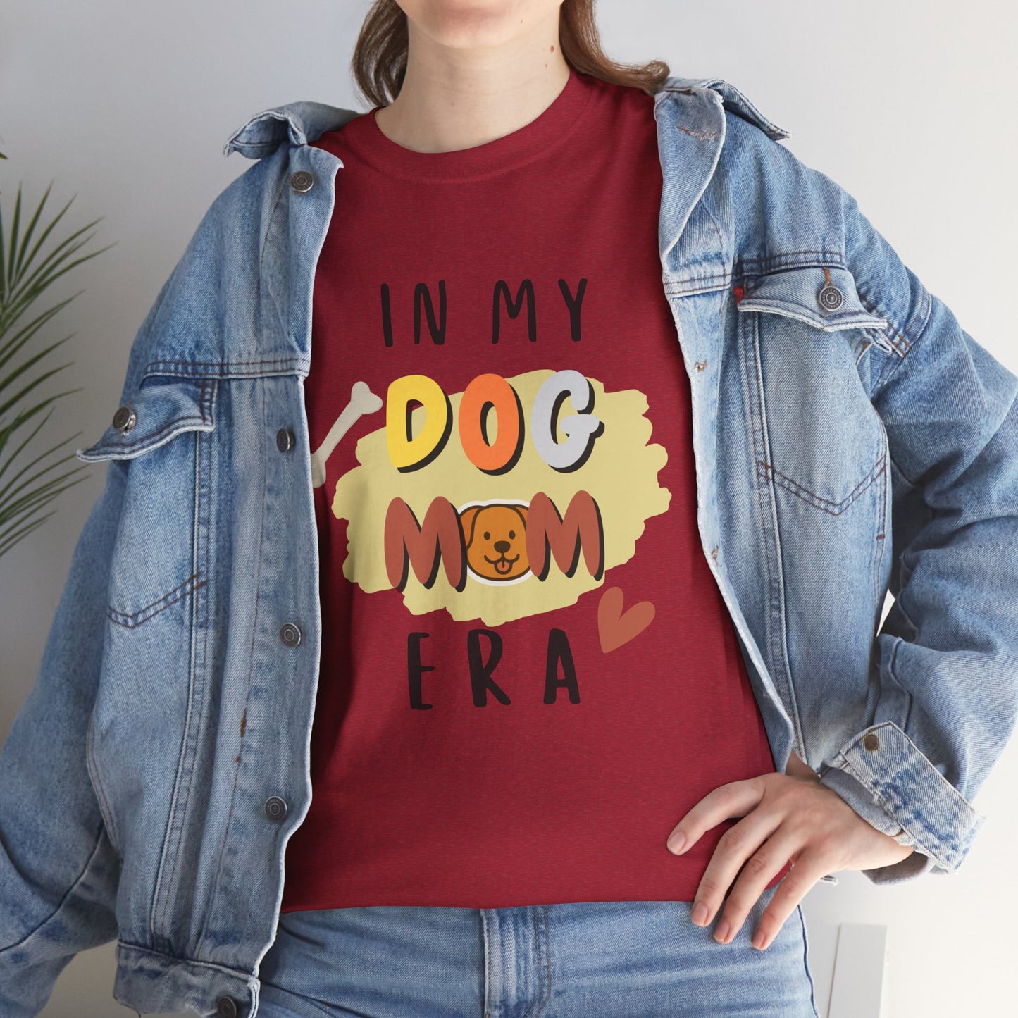 In my dog mom era T-shirt