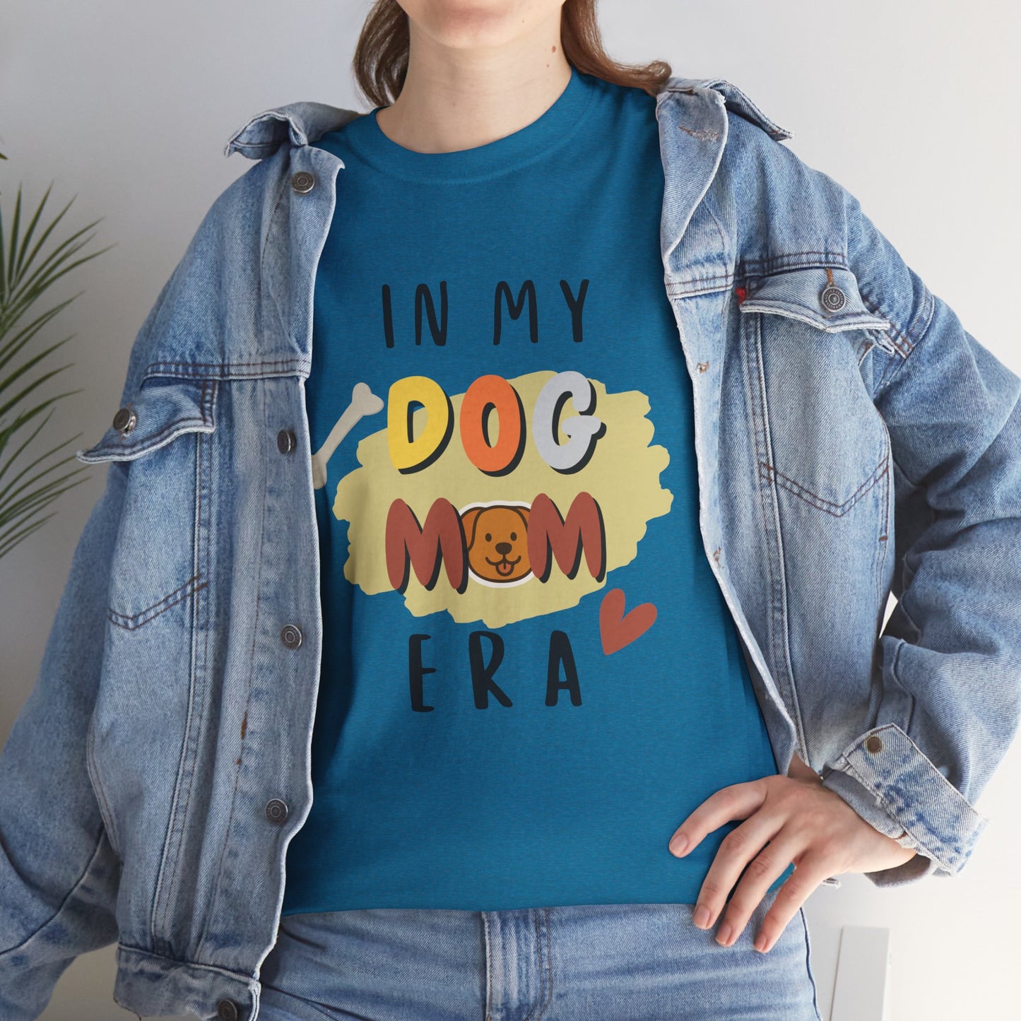 In my dog mom era T-shirt