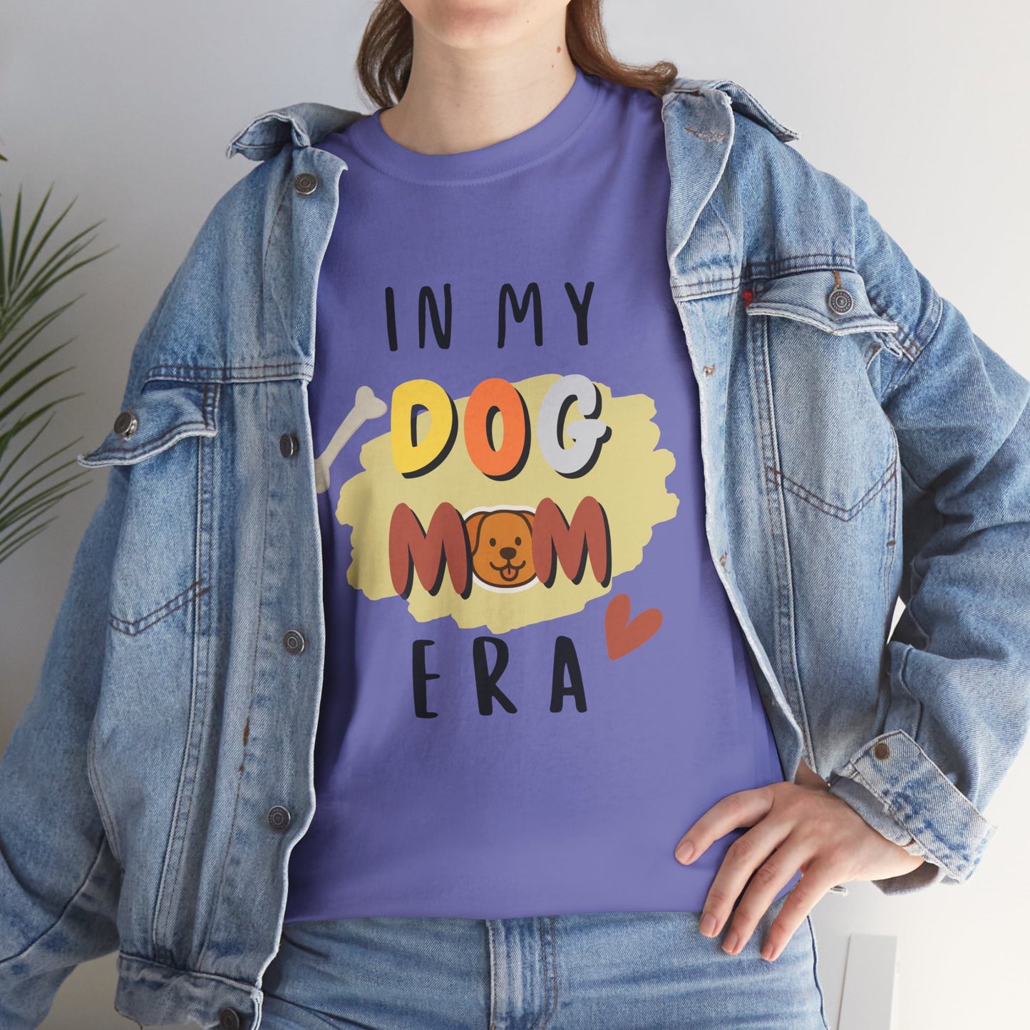 In my dog mom era T-shirt