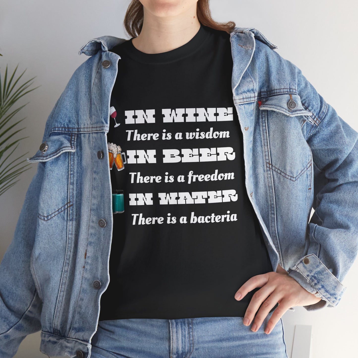In Wine T-shirt