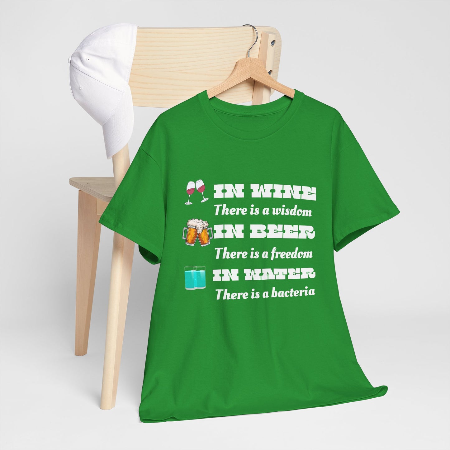 In Wine T-shirt