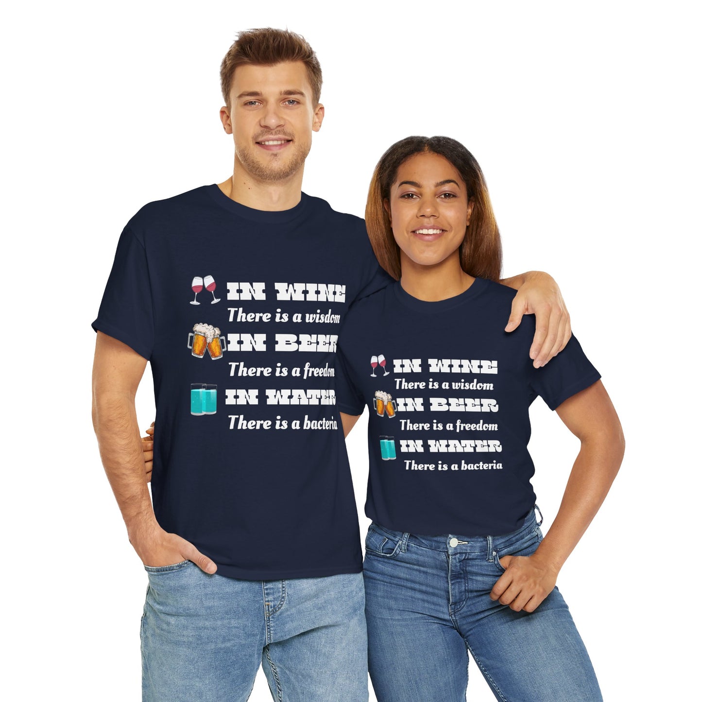 In Wine T-shirt