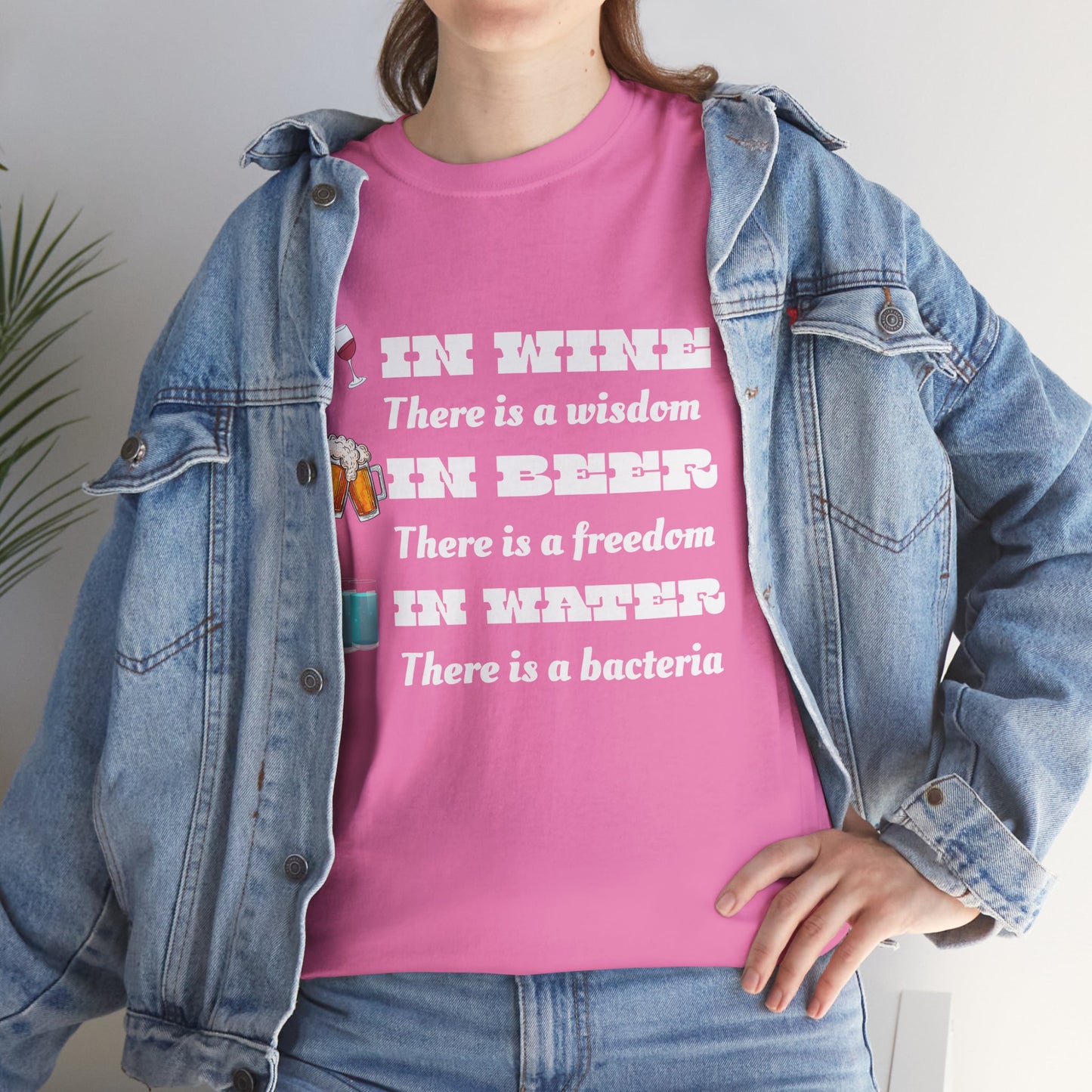 In Wine T-shirt