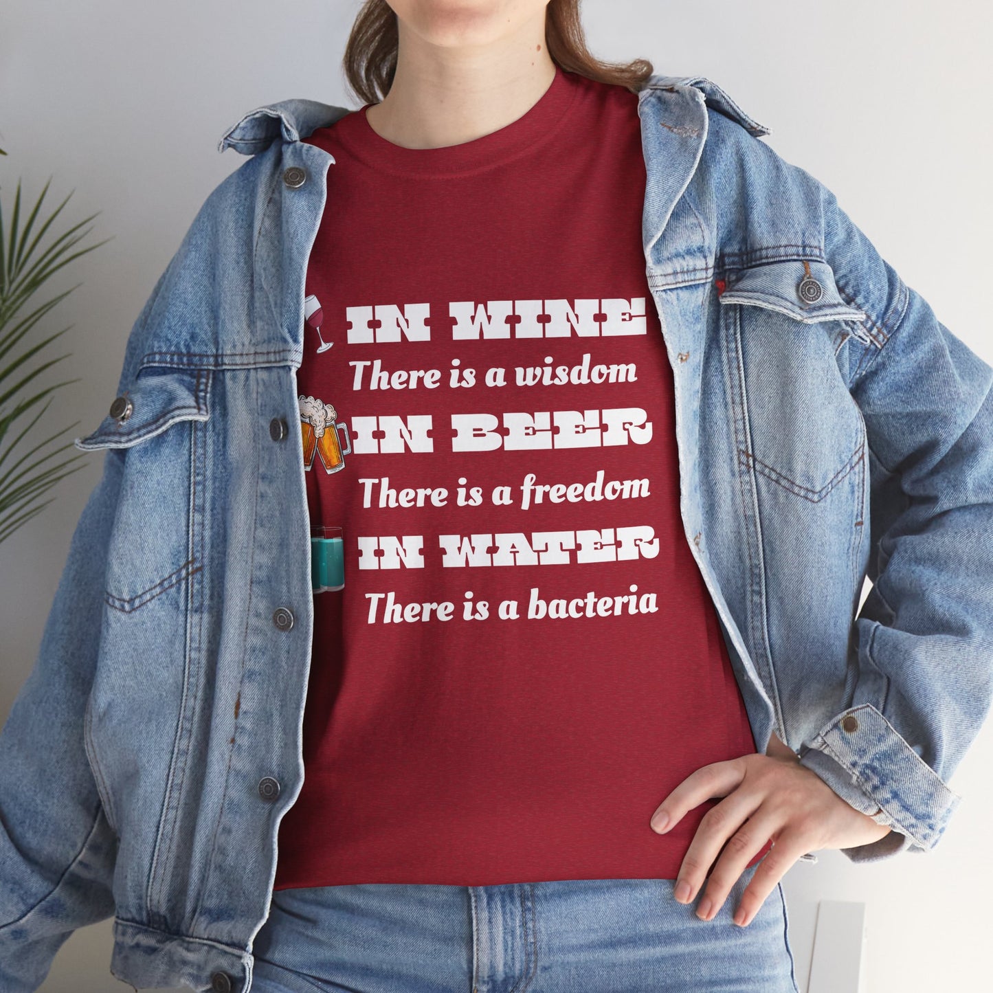 In Wine T-shirt