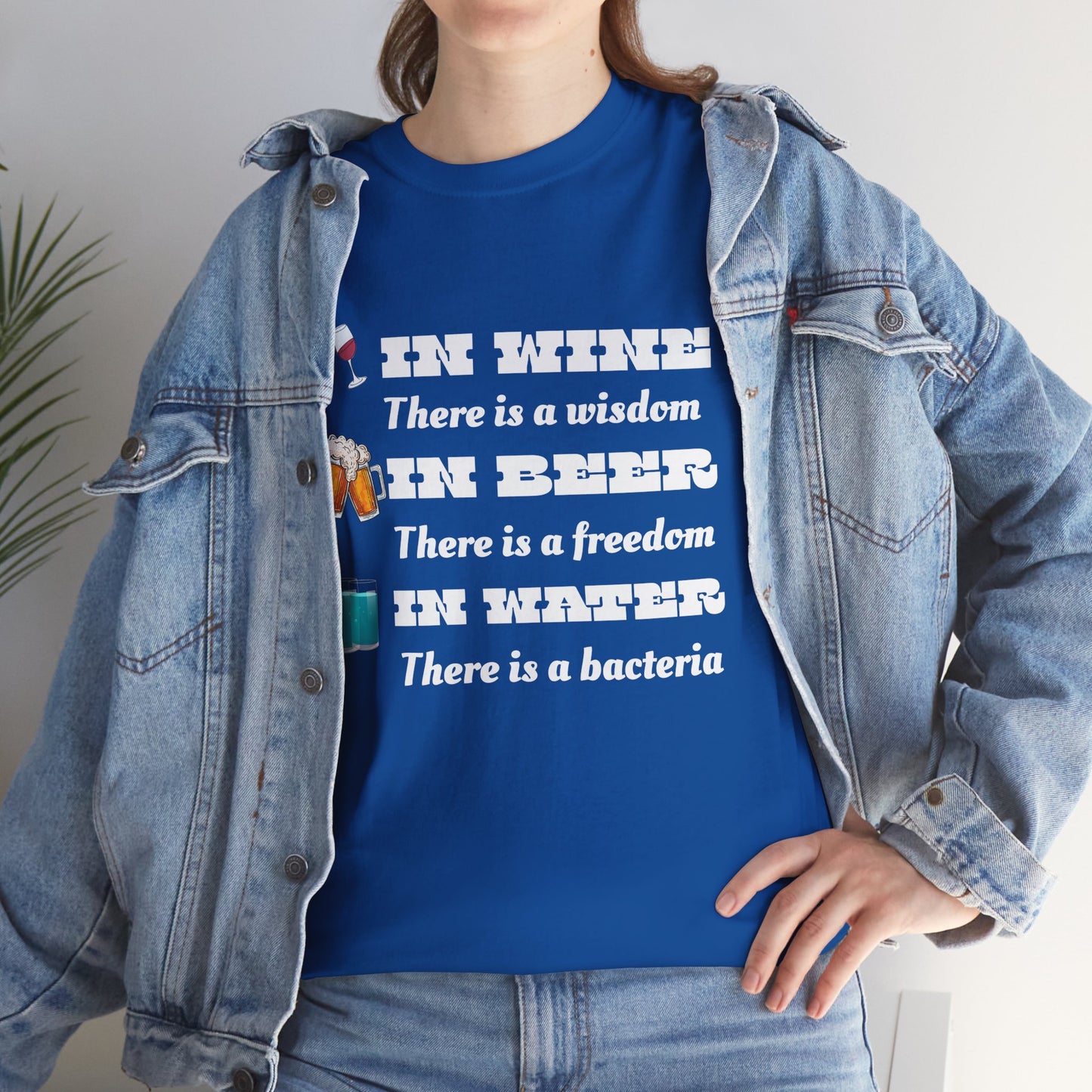 In Wine T-shirt