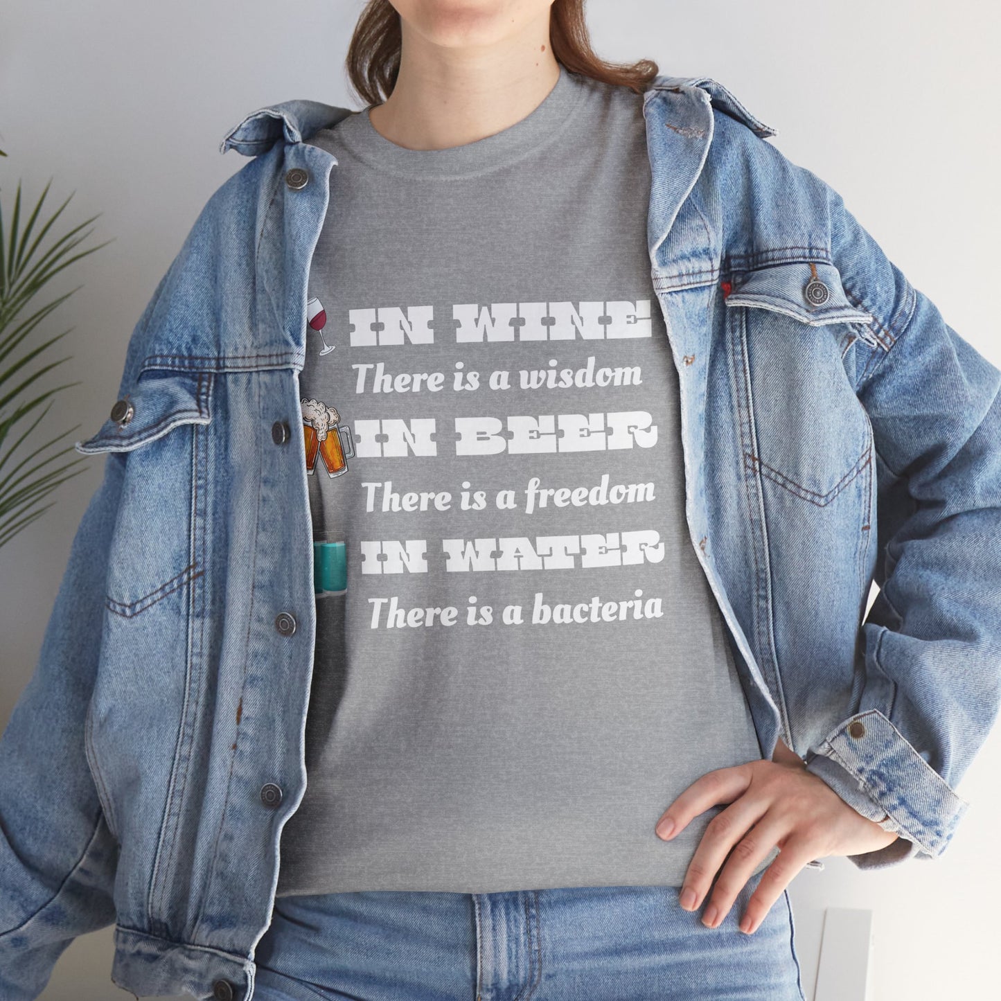 In Wine T-shirt