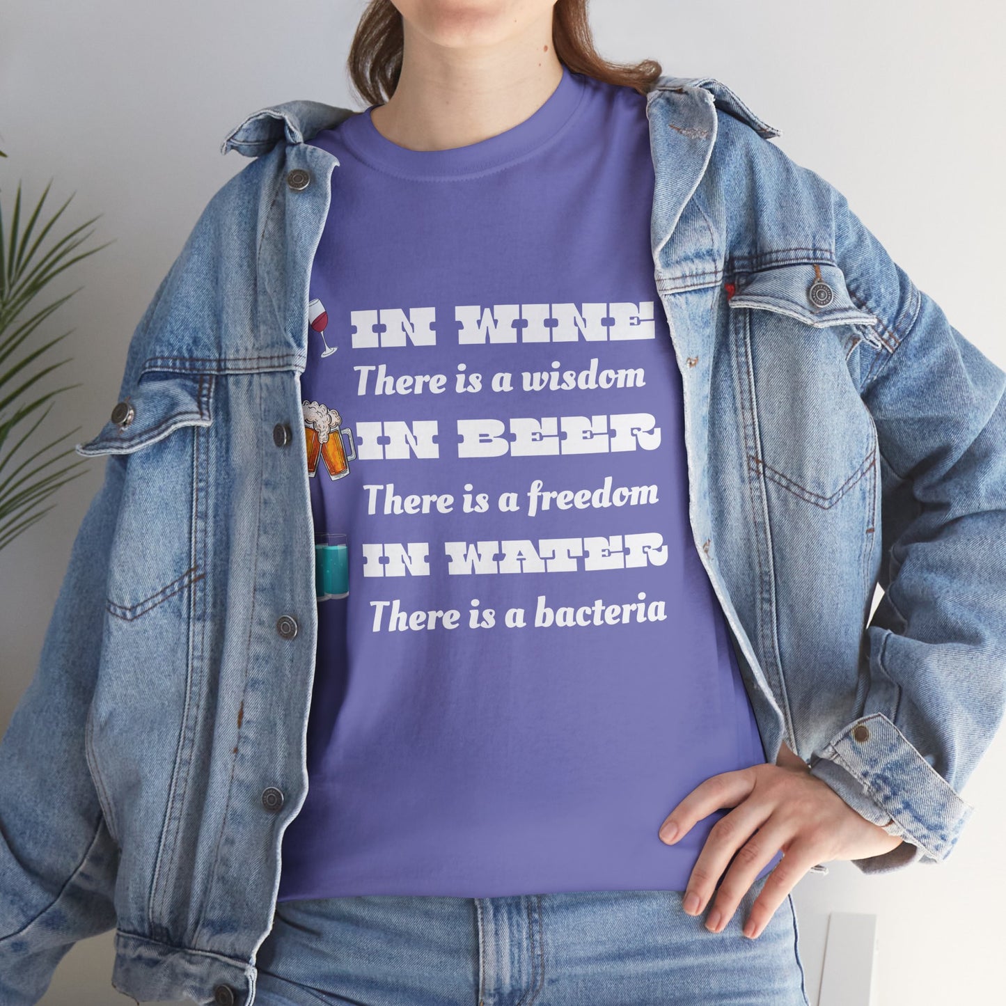 In Wine T-shirt