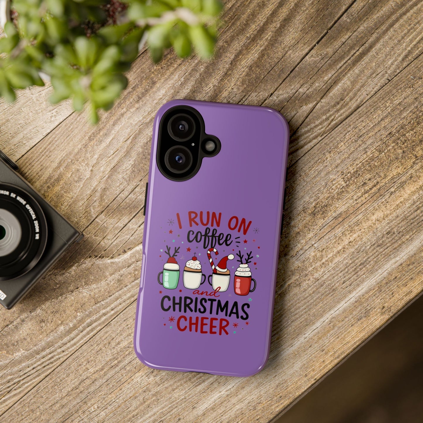 I run on Coffee Phonecase