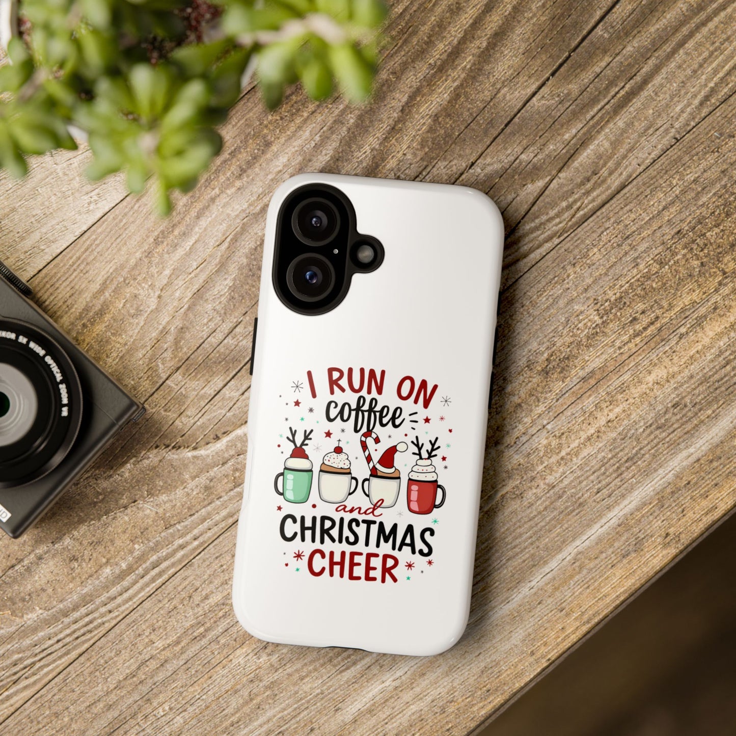 I run on Coffee Phonecase