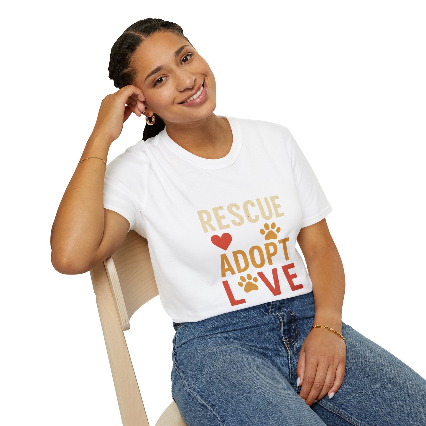 Rescue adopt T-shirt