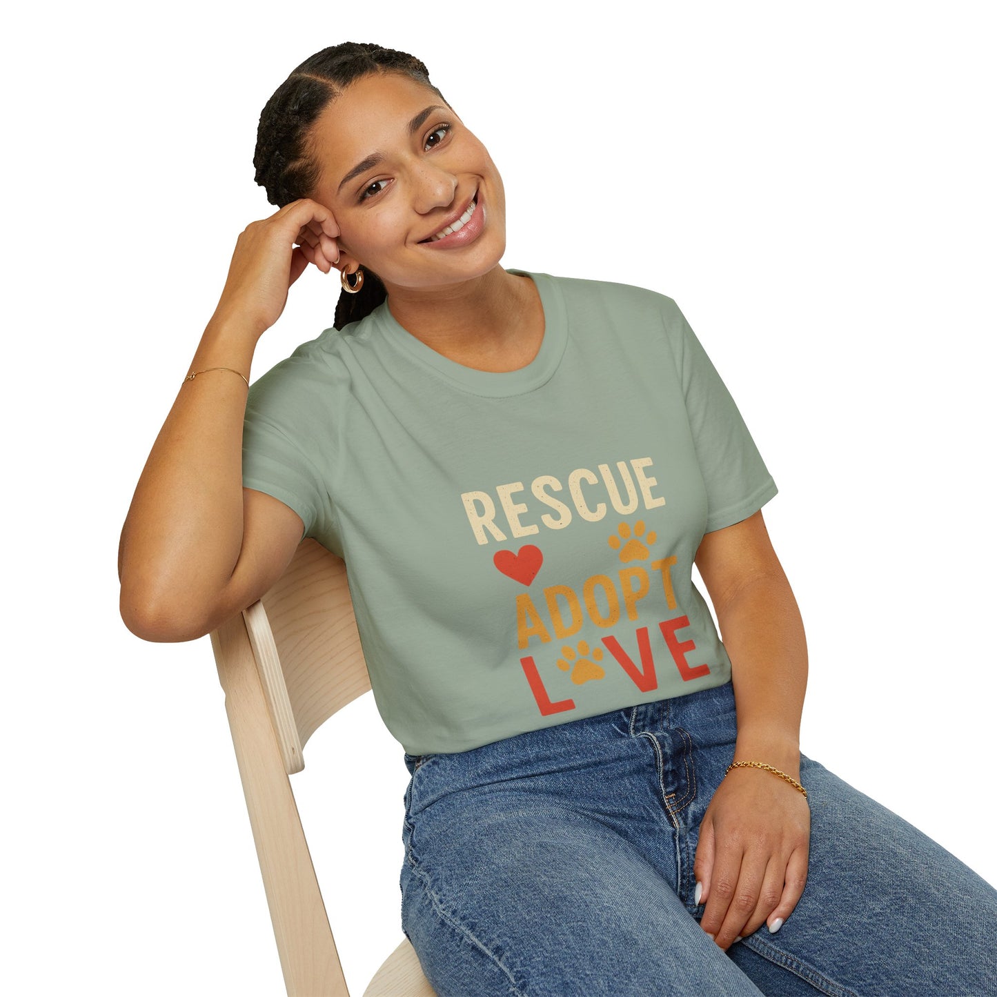 Rescue adopt T-shirt