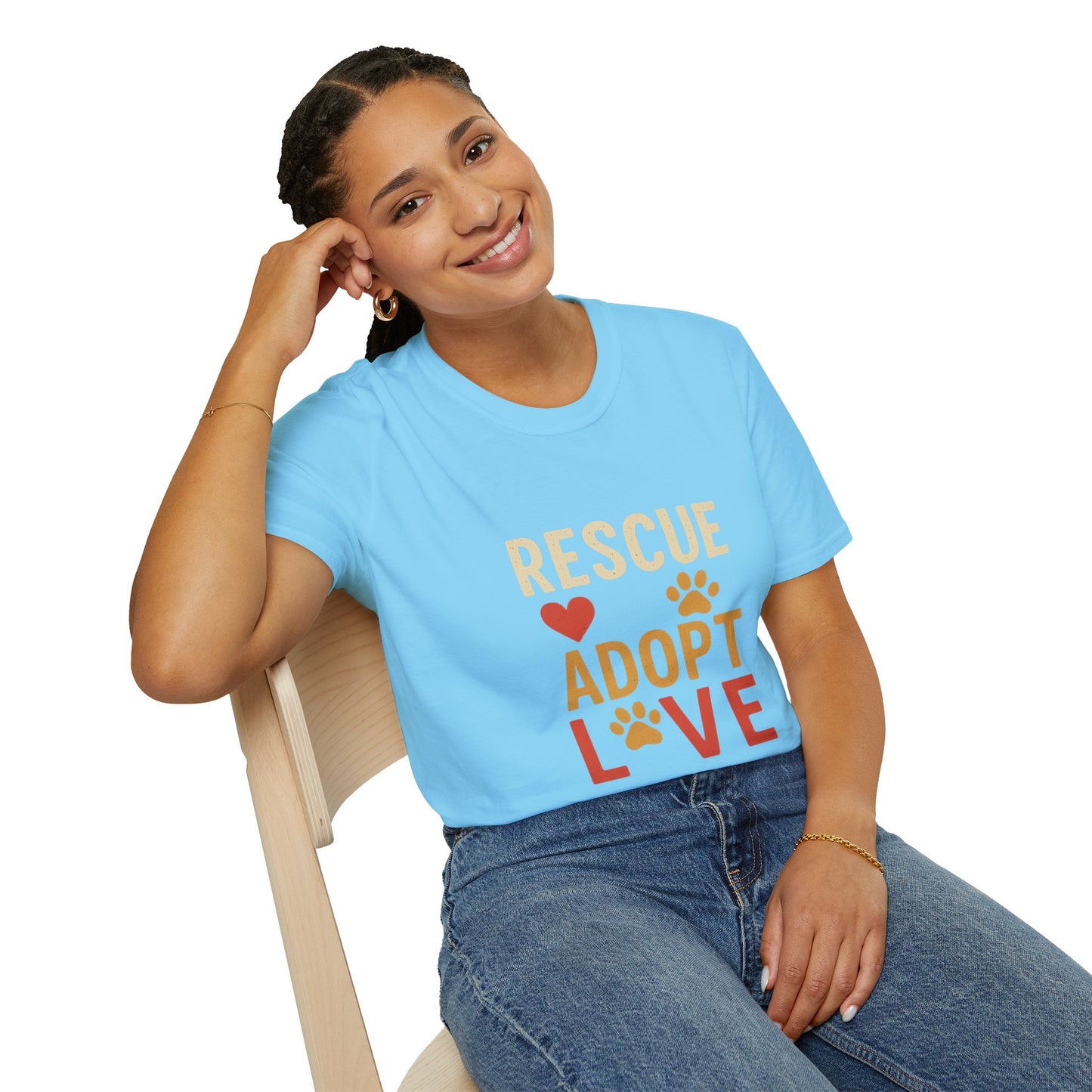 Rescue adopt T-shirt