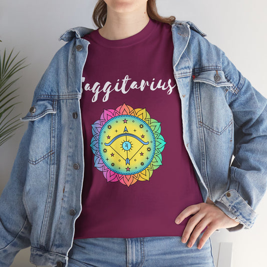 Sagittarius Color T-shirt