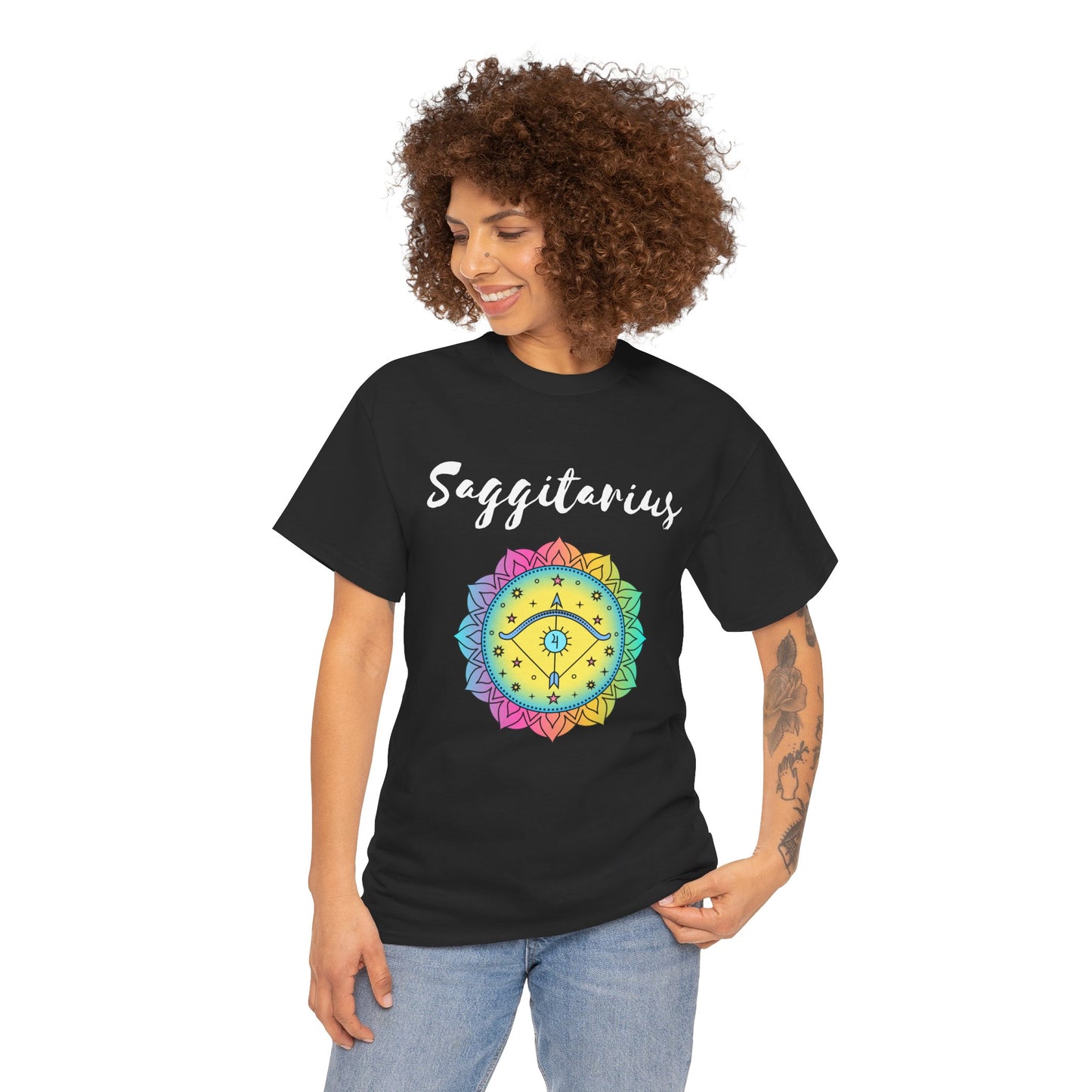 Sagittarius Color T-shirt
