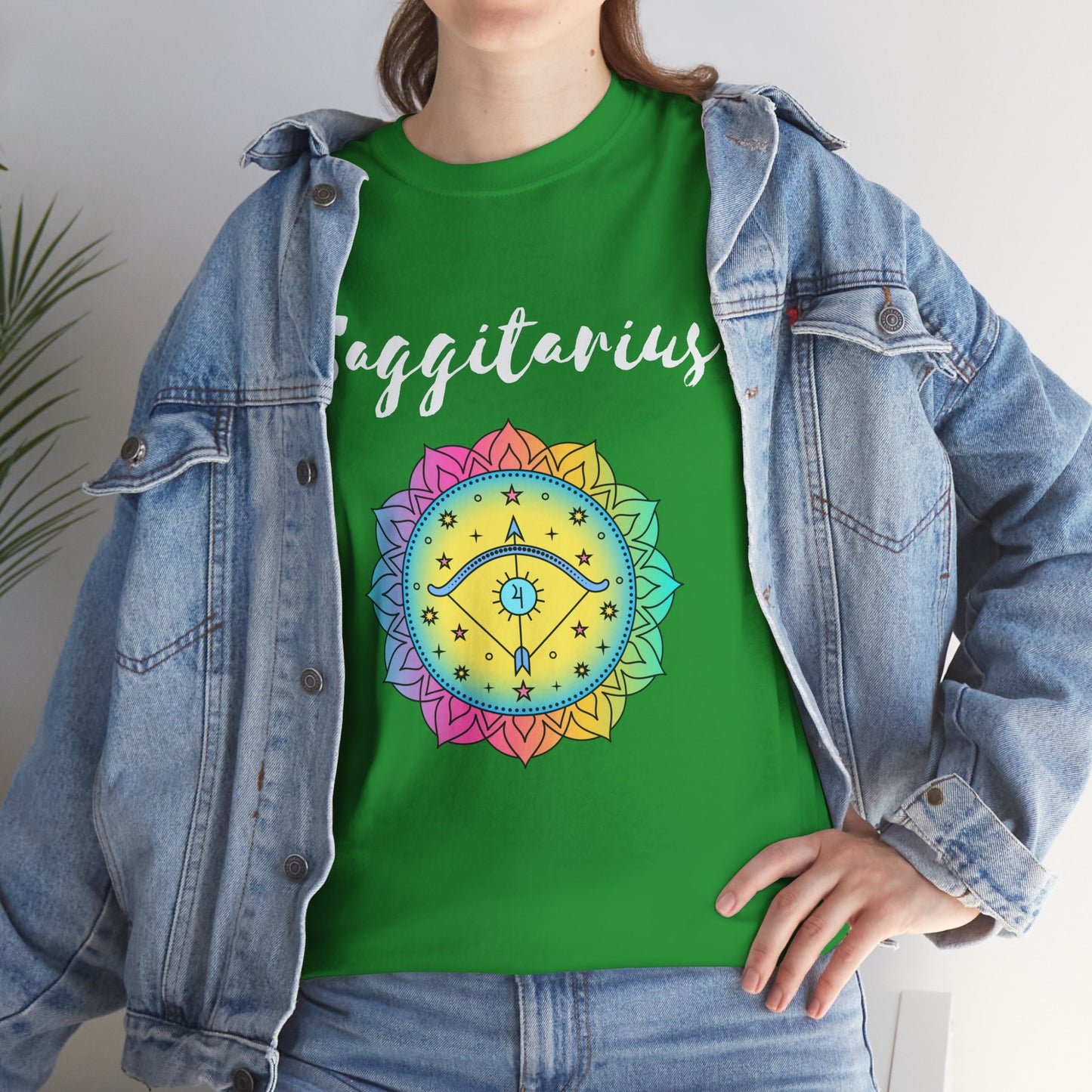 Sagittarius Color T-shirt