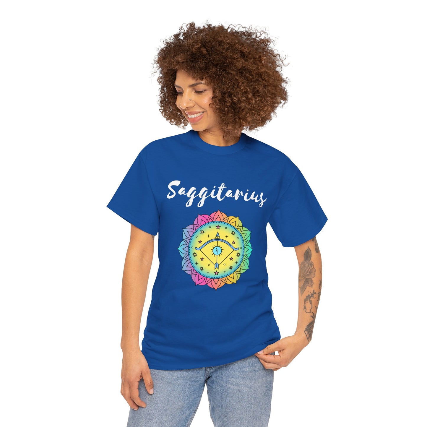 Sagittarius Color T-shirt